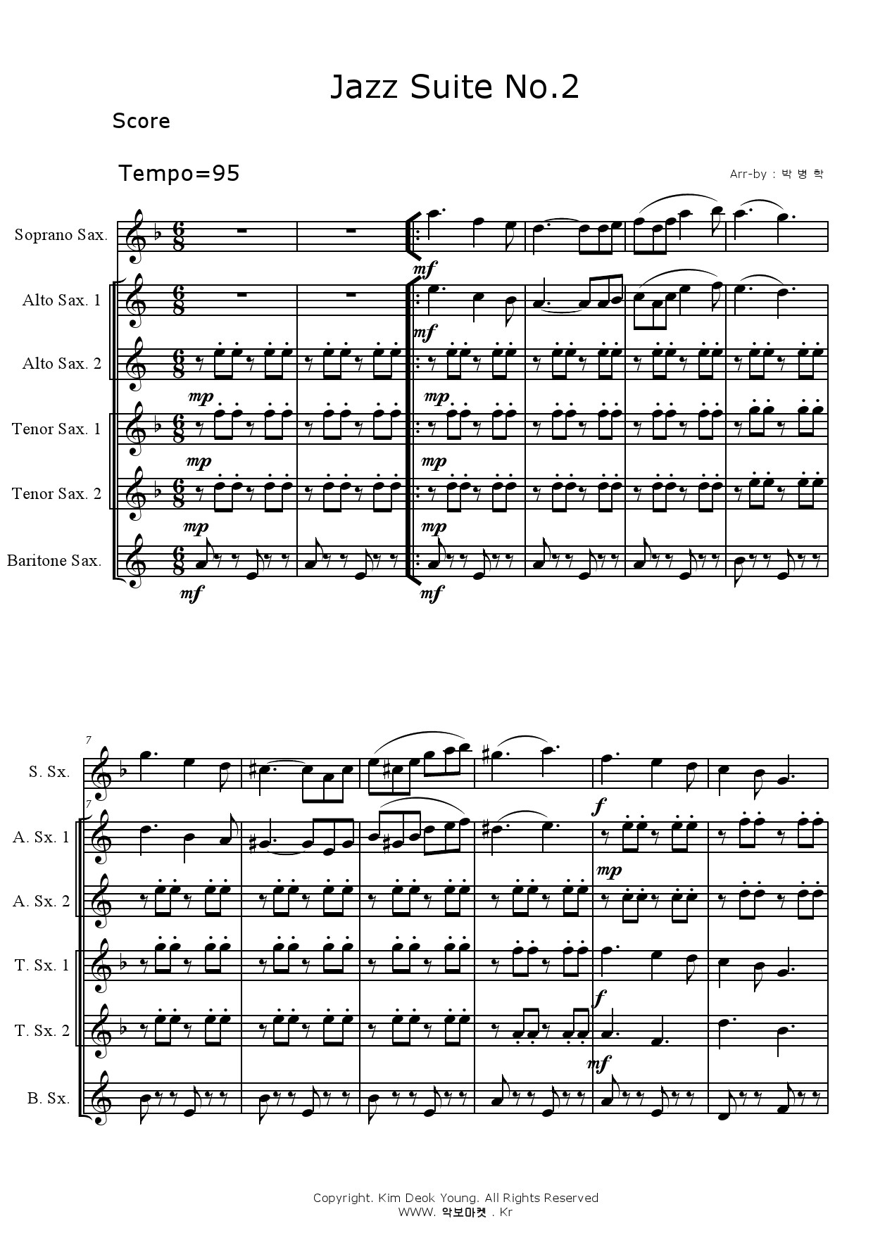 Jazz Suite No.2